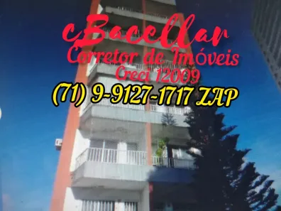 Apartamento com 1 Quarto à venda, 60m² no Brotas, Salvador