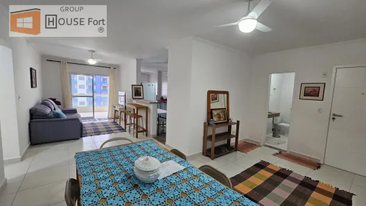 Apartamento com 3 Quartos à venda, 122m² no Guilhermina, Praia Grande