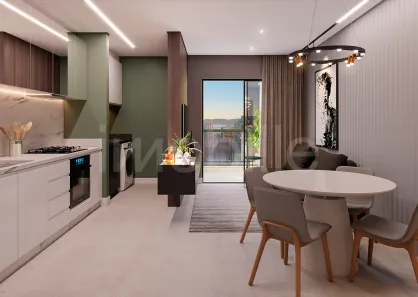Apartamento com 2 Quartos à venda, 63m² no Morretes, Itapema