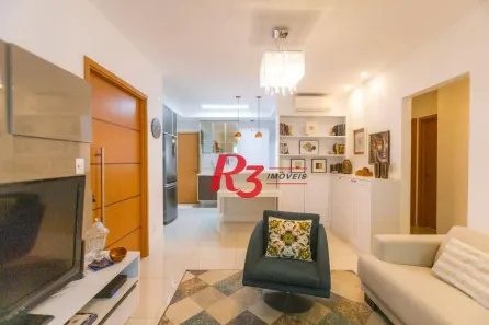 Apartamento com 2 Quartos à venda, 83m² no Boqueirão, Santos