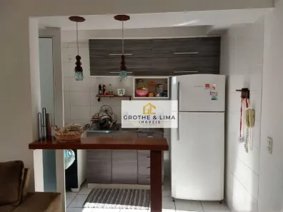 Apartamento com 2 Quartos à venda, 47m² no Jardim Copacabana, São José dos Campos