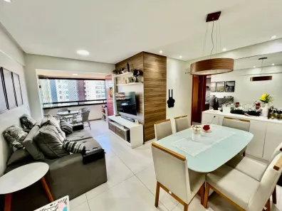 Apartamento com 2 Quartos à venda, 71m² no Pituaçu, Salvador