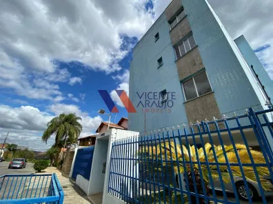Apartamento com 3 Quartos para alugar, 87m² no Brasiléia, Betim