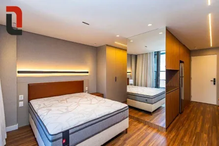 Apartamento com 1 Quarto para alugar, 37m² no Centro, Curitiba