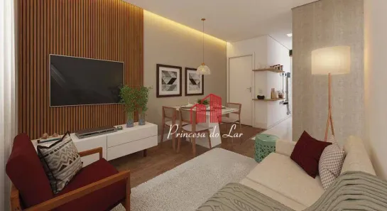 Apartamento com 2 Quartos à venda, 42m² no Vila Nova, Porto Alegre