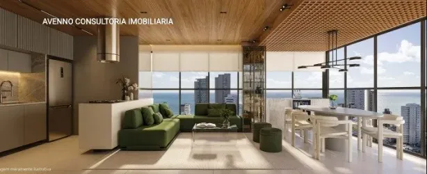 Apartamento com 1 Quarto à venda, 29m² no Boa Viagem, Recife