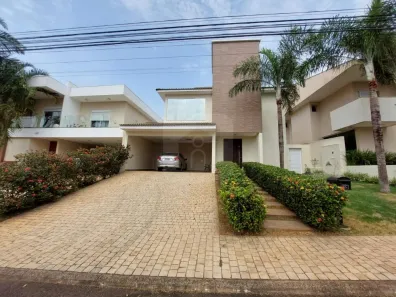 Casa de Condomínio com 4 Quartos para alugar, 388m² no Nova Uberlândia, Uberlândia