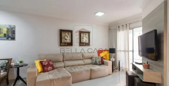 Apartamento com 3 Quartos para alugar, 79m² no Mooca, São Paulo