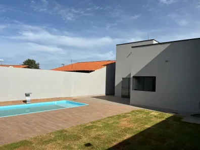Casa com 3 Quartos à venda, 120m² no Residencial Nova Canaã, Caldas Novas