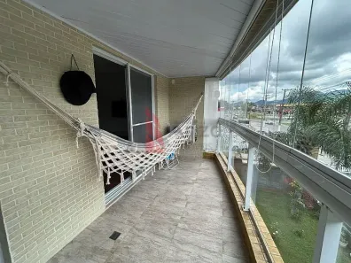 Apartamento com 2 Quartos para alugar, 73m² no Centro, Bertioga