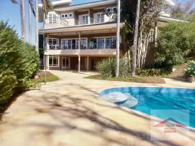 Casa de Condomínio com 4 Quartos à venda, 670m² no Jardim Santa Teresa, Jundiaí