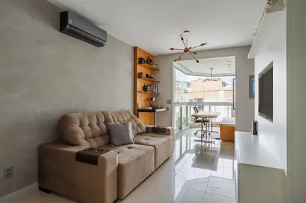 Apartamento com 2 Quartos à venda, 67m² no Capoeiras, Florianópolis