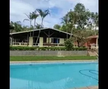 Fazenda/Sítio com 4 Quartos à venda, 12200m² no Itaquaciara, Itapecerica da Serra