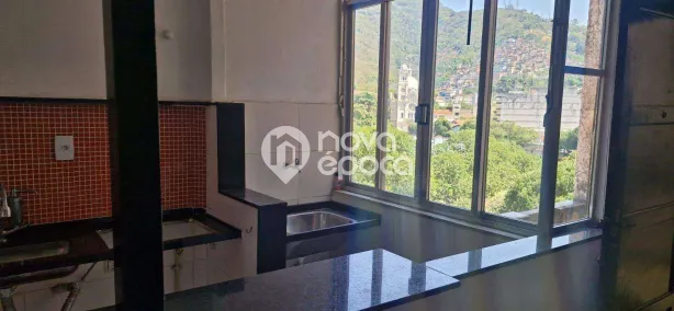 Apartamento com 1 Quarto à venda, 32m² no Rio Comprido, Rio de Janeiro