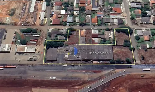 Galpão/Depósito/Armazém à venda, 3000m² no Cará-cará, Ponta Grossa