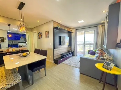 Apartamento com 2 Quartos à venda, 65m² no Vila América, Santo André