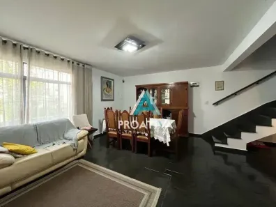 Sobrado com 4 Quartos para venda ou aluguel, 189m² no Jardim, Santo André
