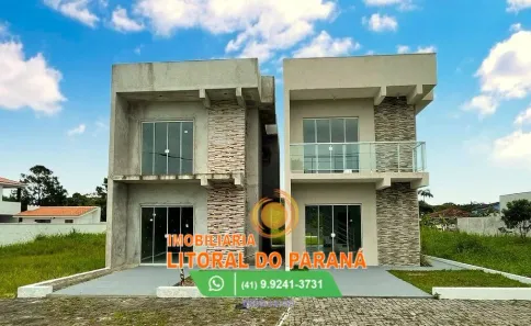Sobrado com 3 Quartos à venda, 110m² no , Pontal do Paraná