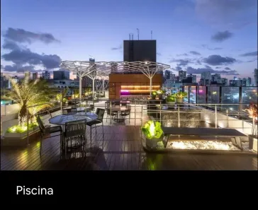 Flat com 1 Quarto à venda, 22m² no Jardim Oceania, João Pessoa