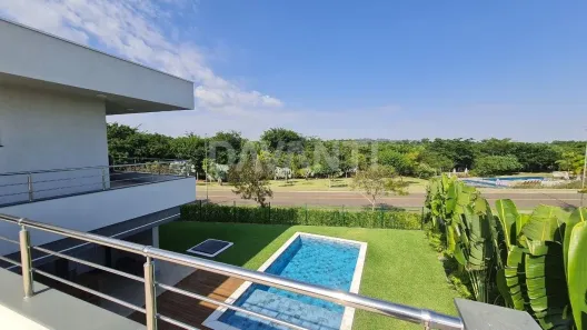 Casa de Condomínio com 3 Quartos à venda, 321m² no Residencial Campo Camanducaia, Jaguariúna