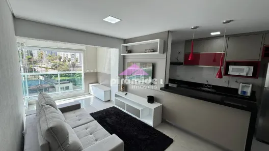 Apartamento com 1 Quarto para venda ou aluguel, 56m² no Vila Ema, São José dos Campos