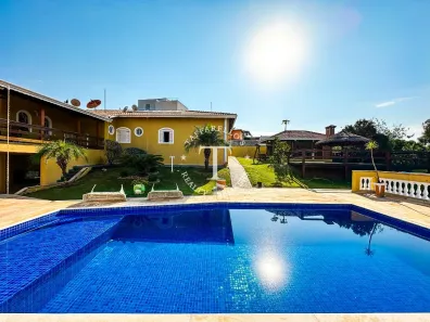 Casa de Condomínio com 5 Quartos à venda, 455m² no Capela do Barreiro, Itatiba