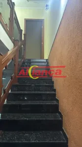 Sobrado com 2 Quartos para alugar, 180m² no Conjunto Residencial Paes de Barros, Guarulhos