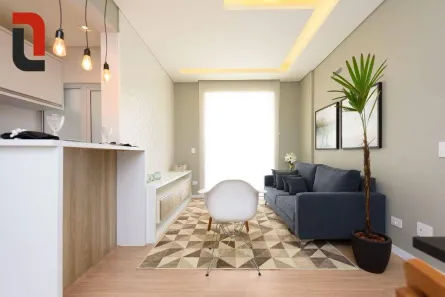 Apartamento com 3 Quartos à venda, 77m² no Mercês, Curitiba