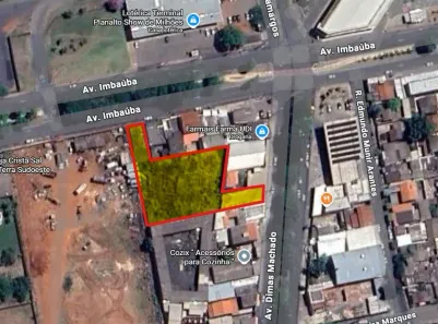 Lote/Terreno à venda, 2379m² no Chácaras Tubalina e Quartel, Uberlândia