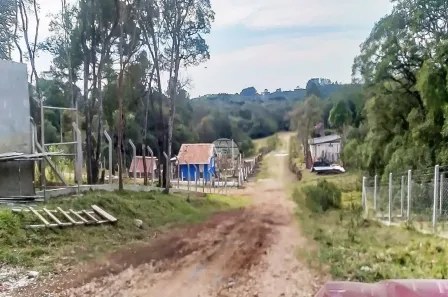 Lote/Terreno à venda, 1080m² no Borda do Campo, São José dos Pinhais