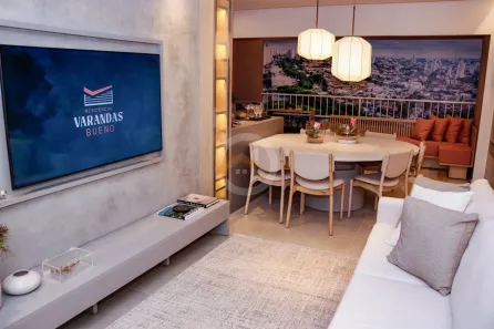Apartamento com 2 Quartos à venda, 64m² no Setor Bueno, Goiânia