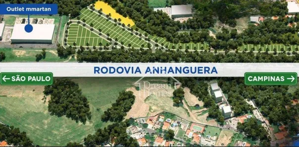 Lote/Terreno à venda, 250m² no Distrito Industrial Benedito Storani, Vinhedo