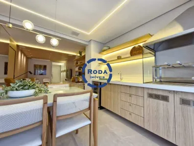 Apartamento com 3 Quartos à venda, 132m² no Pompéia, Santos
