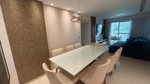 Apartamento com 3 Quartos à venda, 139m² no Guilhermina, Praia Grande