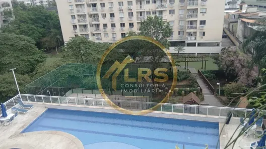 Apartamento com 3 Quartos para alugar, 66m² no Freguesia (Jacarepaguá), Rio de Janeiro