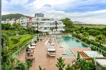 Apartamento com 1 Quarto à venda, 57m² no Campeche, Florianópolis