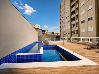 Apartamento com 3 Quartos para alugar, 70m² no Centro, Bragança Paulista