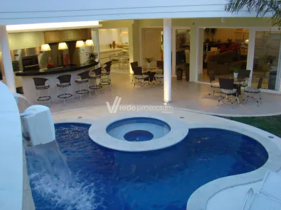 Casa de Condomínio com 3 Quartos à venda, 530m² no Alphaville Dom Pedro, Campinas
