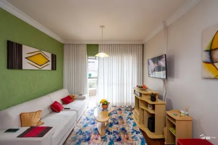 Apartamento com 3 Quartos para alugar, 102m² no Setor Bela Vista, Goiânia