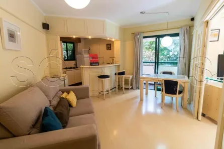 Apartamento com 1 Quarto à venda, 40m² no Itaim Bibi, São Paulo