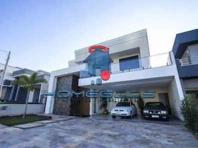 Casa de Condomínio com 4 Quartos à venda, 340m² no Jardim Green Park Residence, Hortolândia