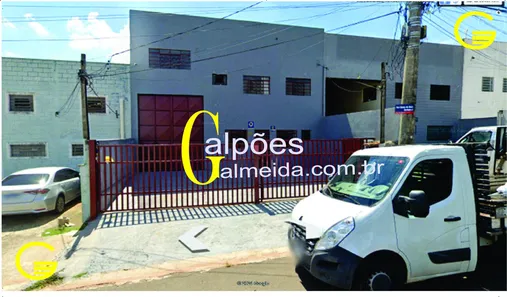 Galpão/Depósito/Armazém à venda, 281m² no Parque Via Norte, Campinas