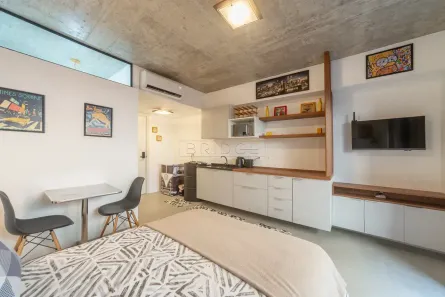 Apartamento com 1 Quarto à venda, 37m² no Menino Deus, Porto Alegre
