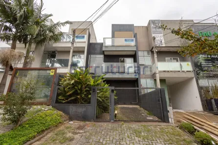 Sala Comercial para alugar, 107m² no Mossunguê, Curitiba