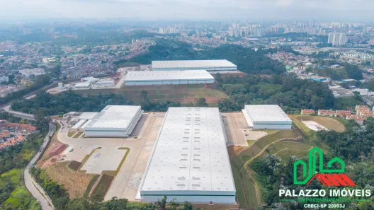 Galpão/Depósito/Armazém para alugar, 5460m² no Jardim Três Marias, Taboão da Serra