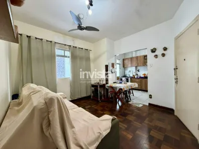 Apartamento com 2 Quartos à venda, 63m² no Aparecida, Santos