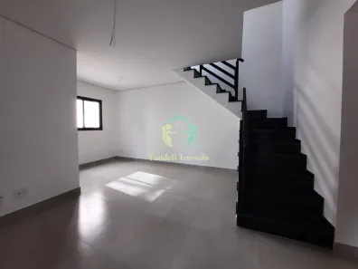 Cobertura com 2 Quartos à venda, 121m² no Vila Assunção, Santo André