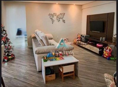 Apartamento com 3 Quartos à venda, 108m² no Campestre, Santo André