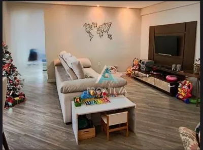 Apartamento com 3 Quartos à venda, 108m² no Campestre, Santo André