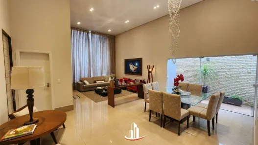 Casa de Condomínio com 4 Quartos à venda, 237m² no Damha Residencial Uberaba II, Uberaba